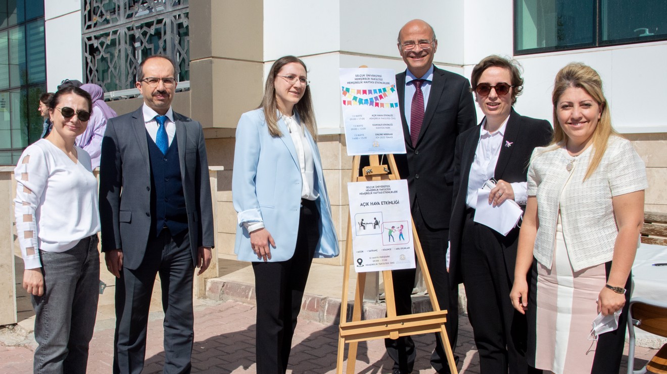 Hemşirelik Haftası, Selçuk Üniversitesinde etkinliklerle kutlanıyor